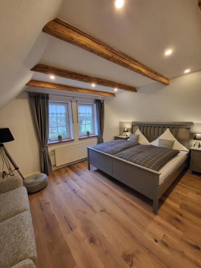 Ferienwohnung Kraehling Schmallenberg Bagian luar foto