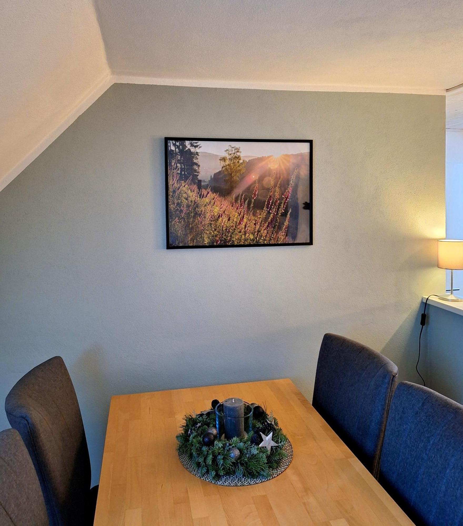 Ferienwohnung Kraehling Schmallenberg Bagian luar foto