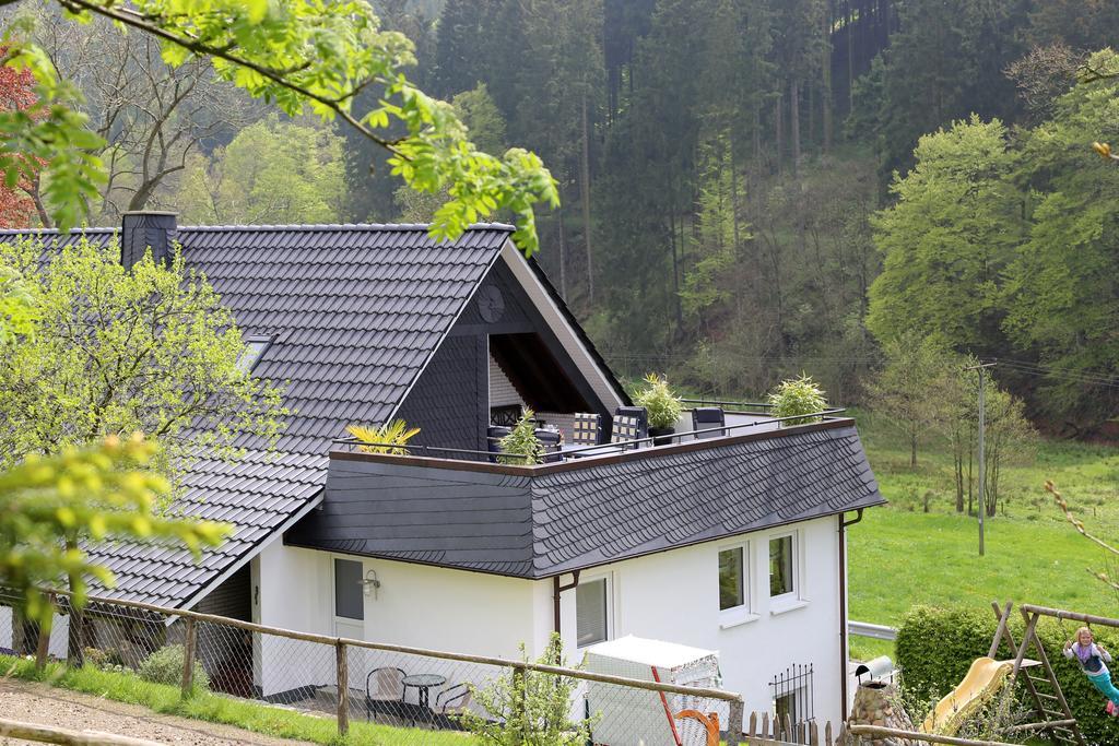 Ferienwohnung Kraehling Schmallenberg Ruang foto