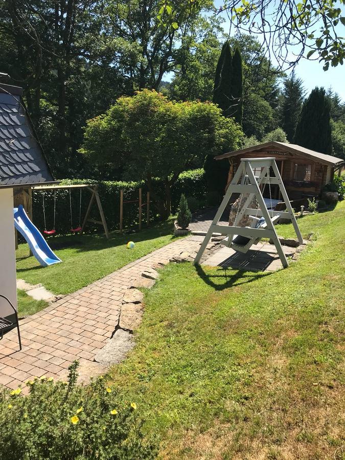 Ferienwohnung Kraehling Schmallenberg Bagian luar foto