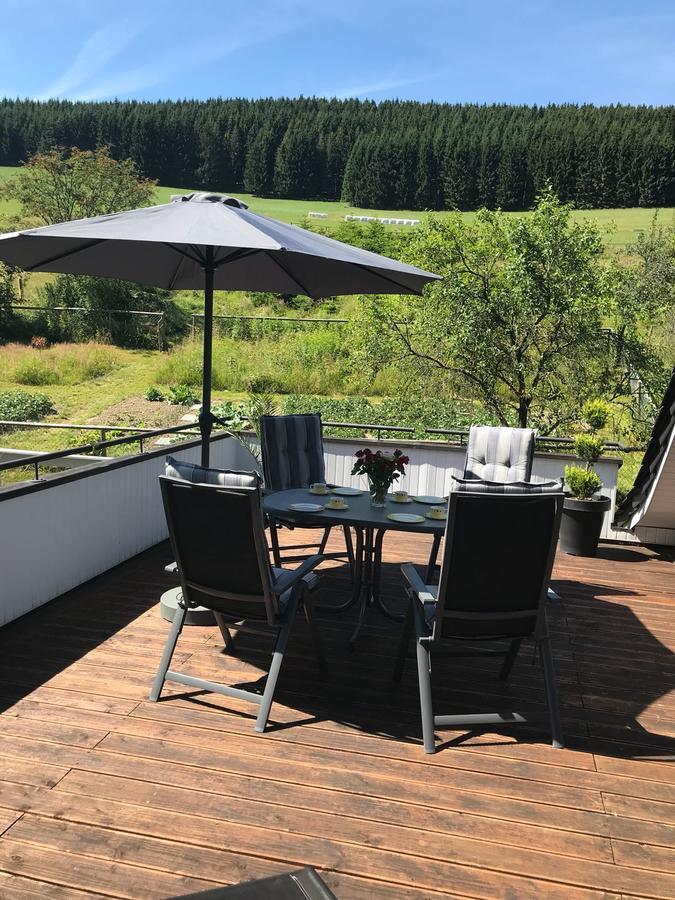Ferienwohnung Kraehling Schmallenberg Bagian luar foto