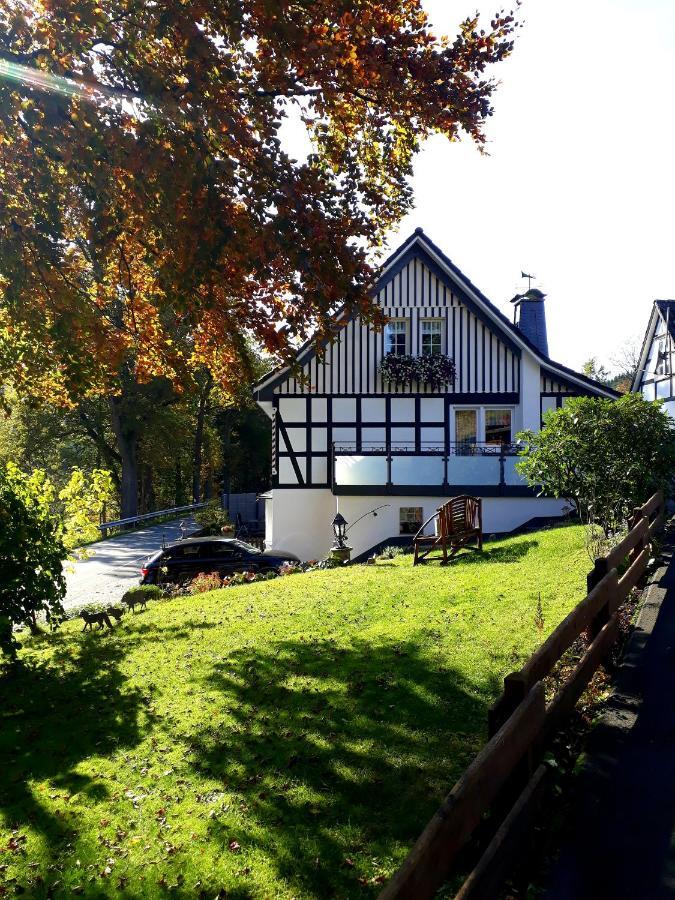 Ferienwohnung Kraehling Schmallenberg Bagian luar foto