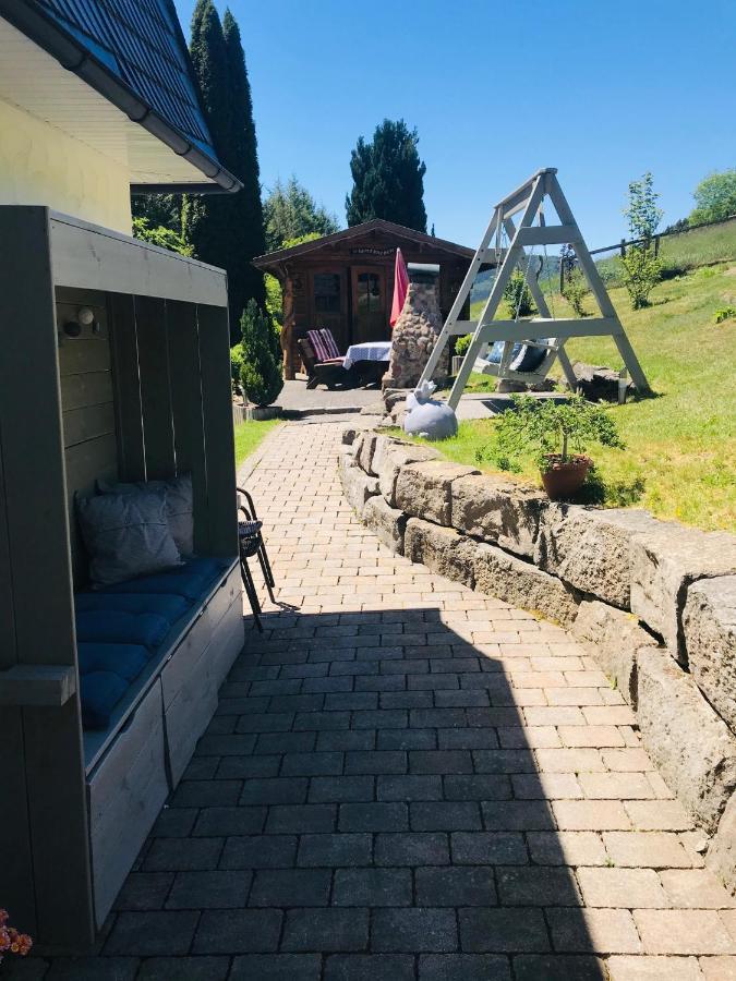 Ferienwohnung Kraehling Schmallenberg Bagian luar foto