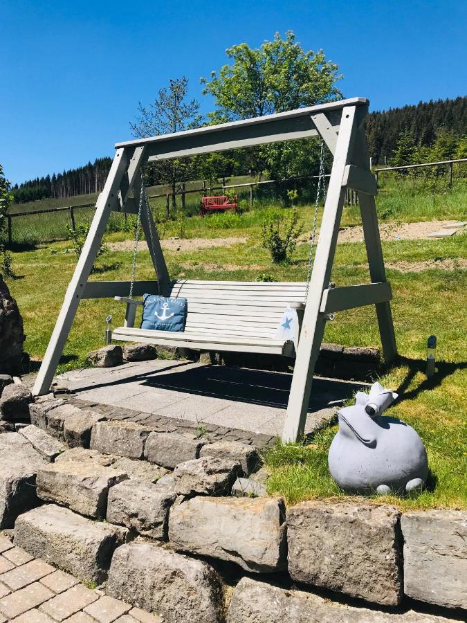 Ferienwohnung Kraehling Schmallenberg Bagian luar foto